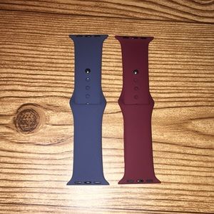 🌈NEW 38/40mm Sm/md Apple Watch Bands Bundle of 2